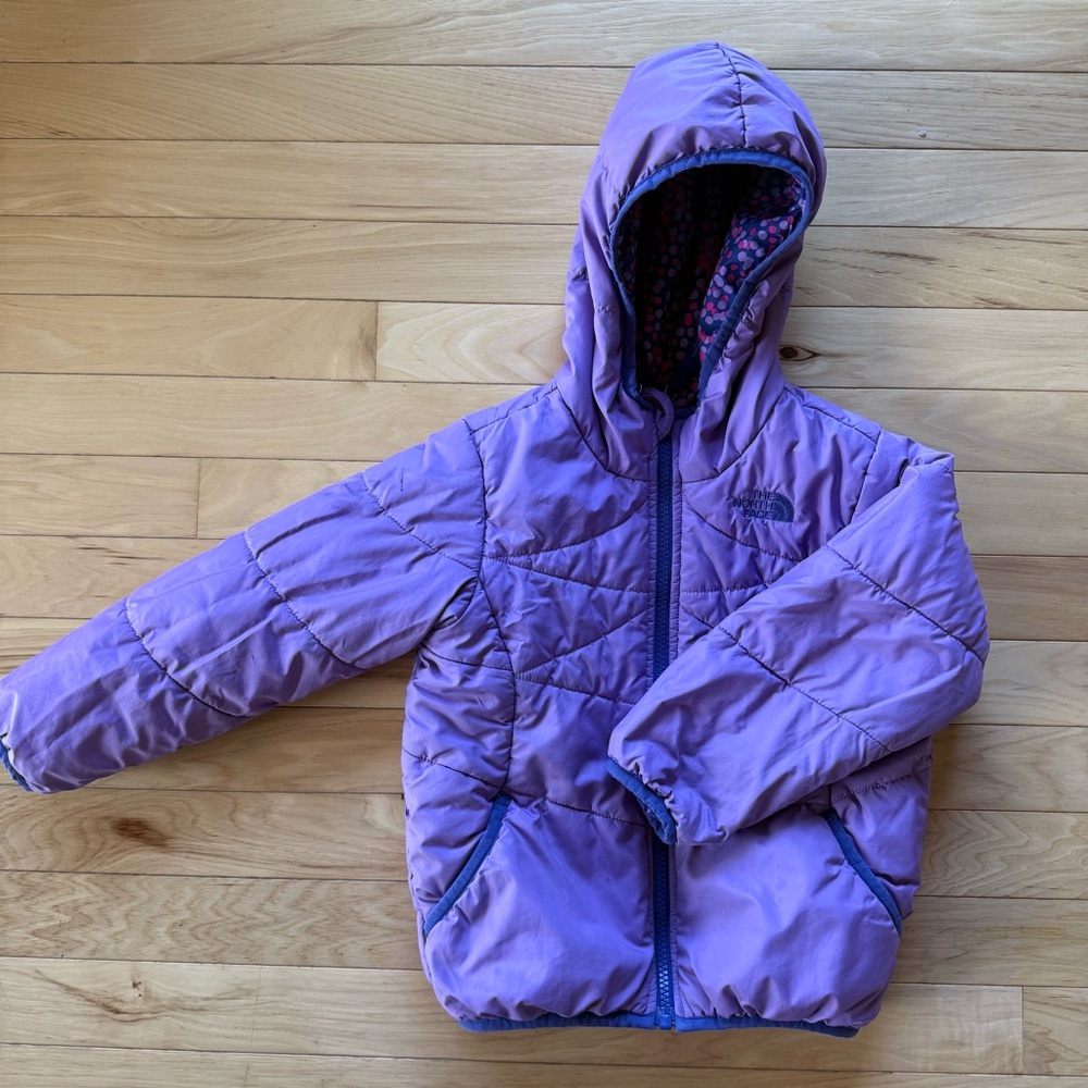 Reversible Northface Hooded Jacket